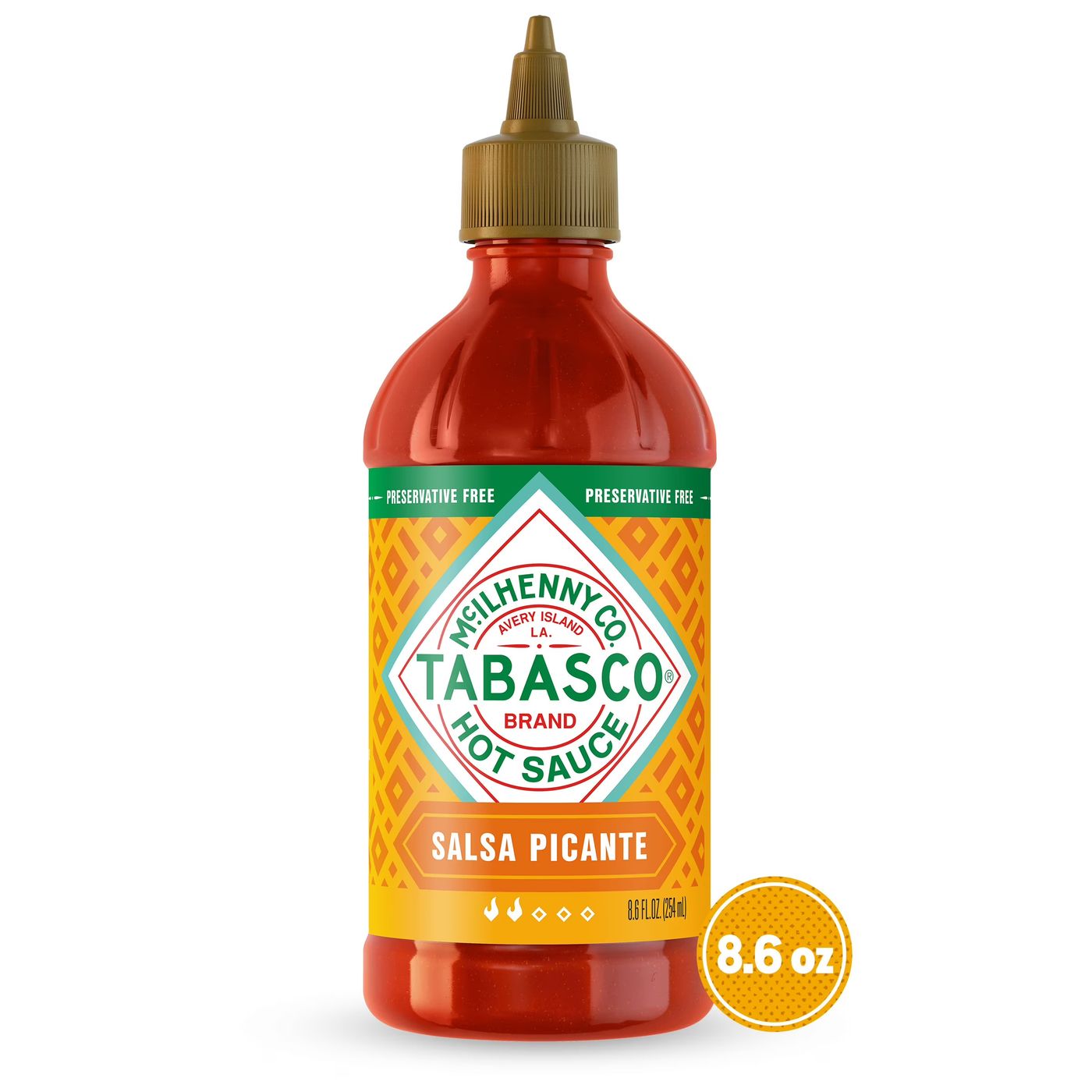 Tabasco Salsa Picante 255ml