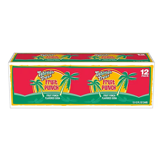 Tahitian Treat Fruit Punch 12pk