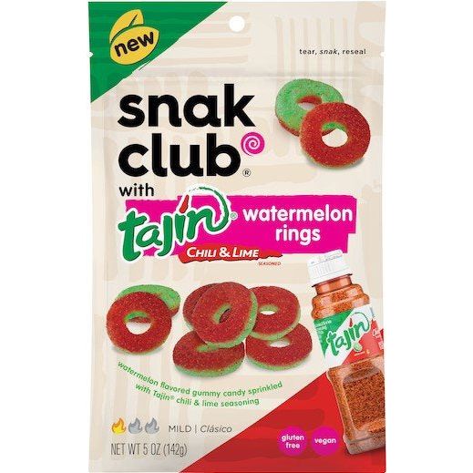 Snak Club Tajin Watermelon ring 71gr