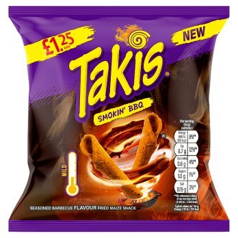 Takis Smokin' BBQ 55g
