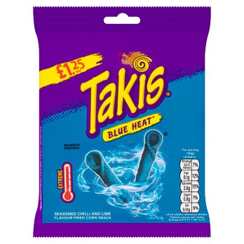 Takis Blue Heat 55gr (UK)