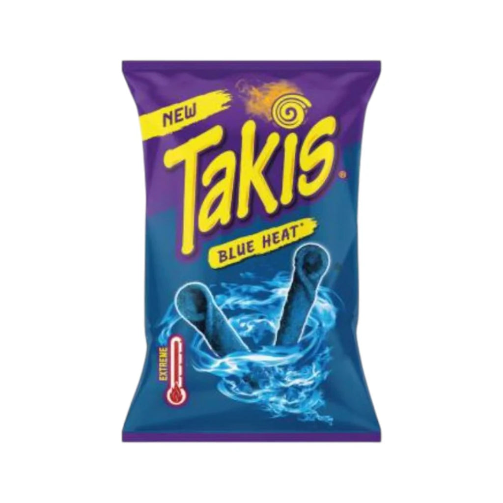 Takis Blue Heat 100gr (EU)