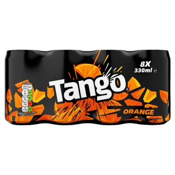 Tango Orange 8 x 330ml