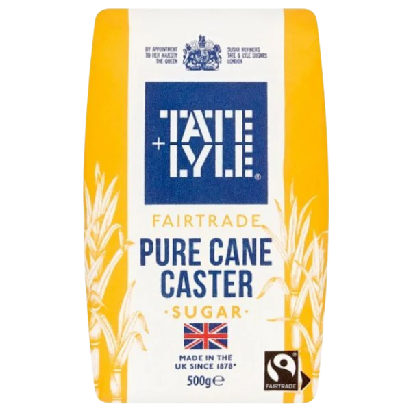 Tate & Lyle Caster Sugar 500gr