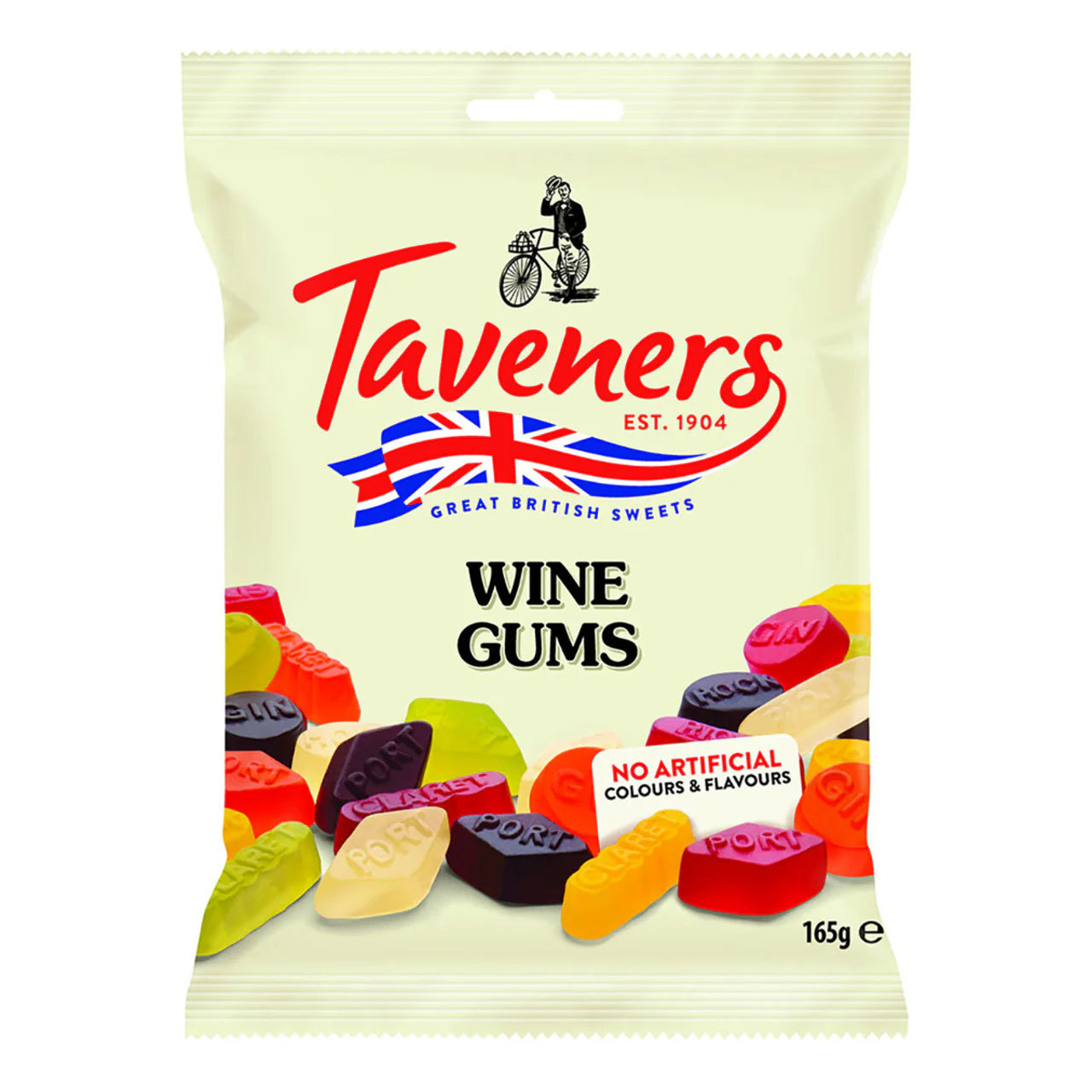 Taveners Wine Gums 165gr