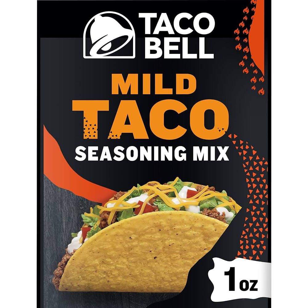 Taco Bell Mild Taco 28gr