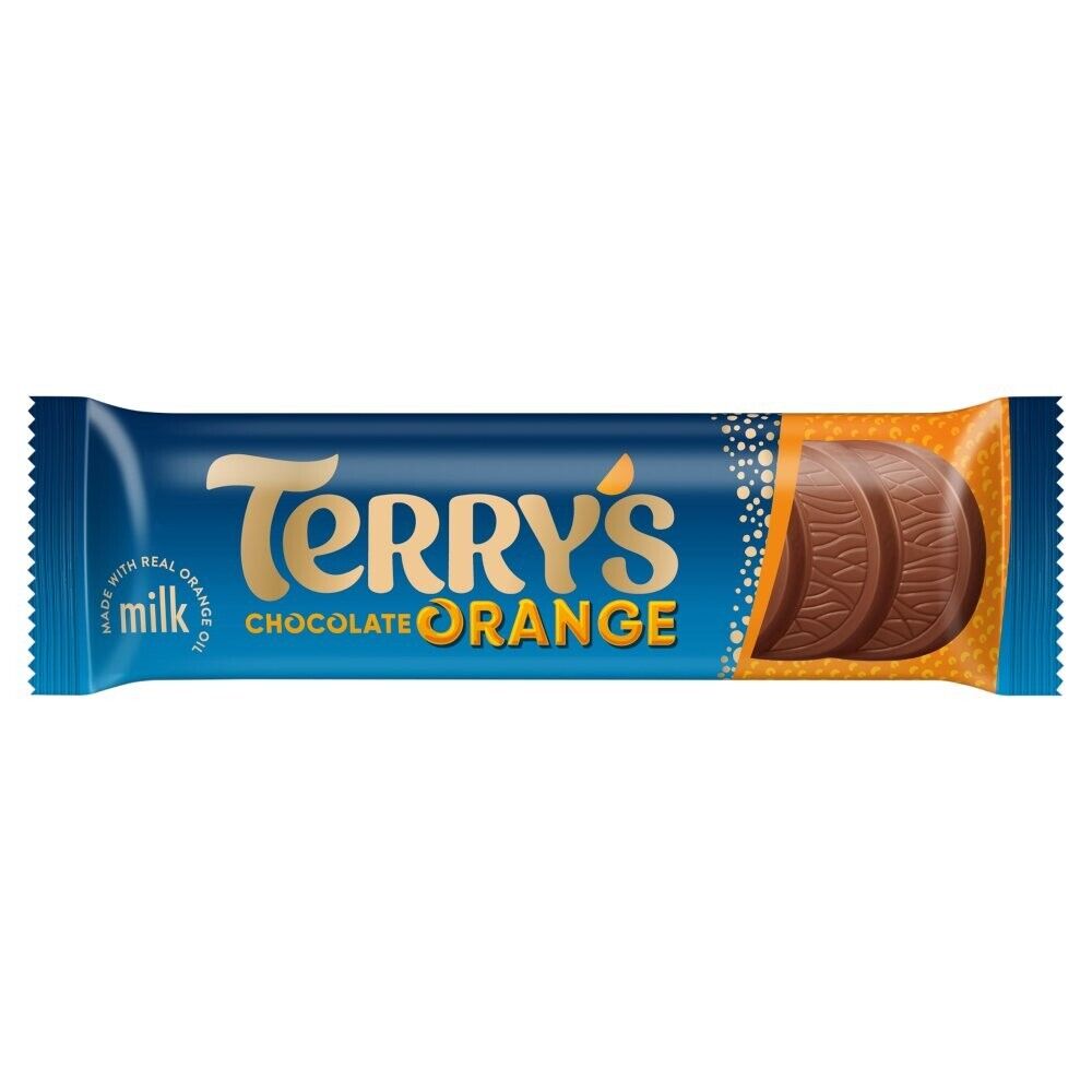 Terry's Orange Chocolate bar 35gr