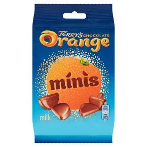 Terry's Chocolate Orange Bite Size 95gr