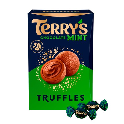 Terry's Chocolate Mint truffles 200gr