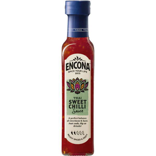encona thai sweet chilli sauce 142ml