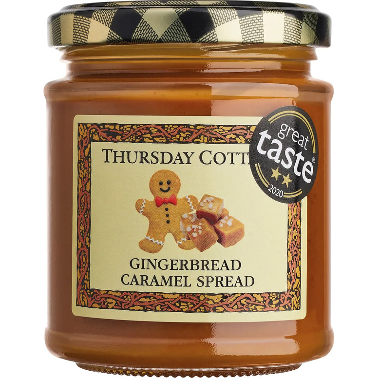 Thursday Cottage Gingerbread Caramel Spread 210gr