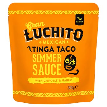 Gran Luchito Mexican Tinga Taco Simmer Sauce 300g