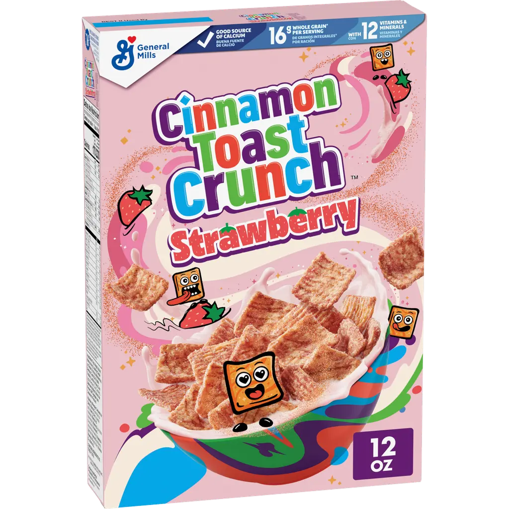 Cinnamon Toast crunch Strawberry 340gr