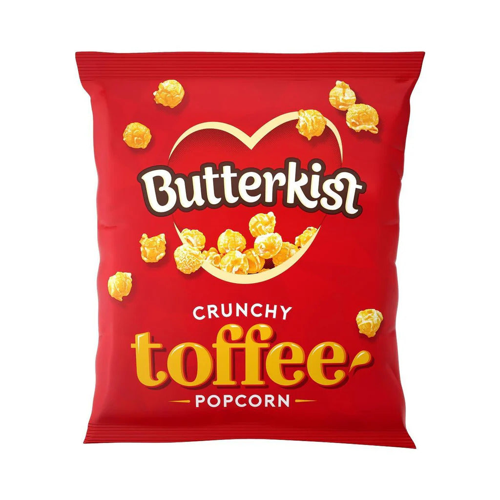 Butterkist toffee Popcorn 78gr