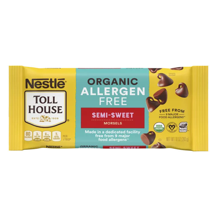 Nestle Toll House Allergen free semi sweet 280gr