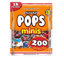 Tootsie Pops Mini 200pcs 1kg