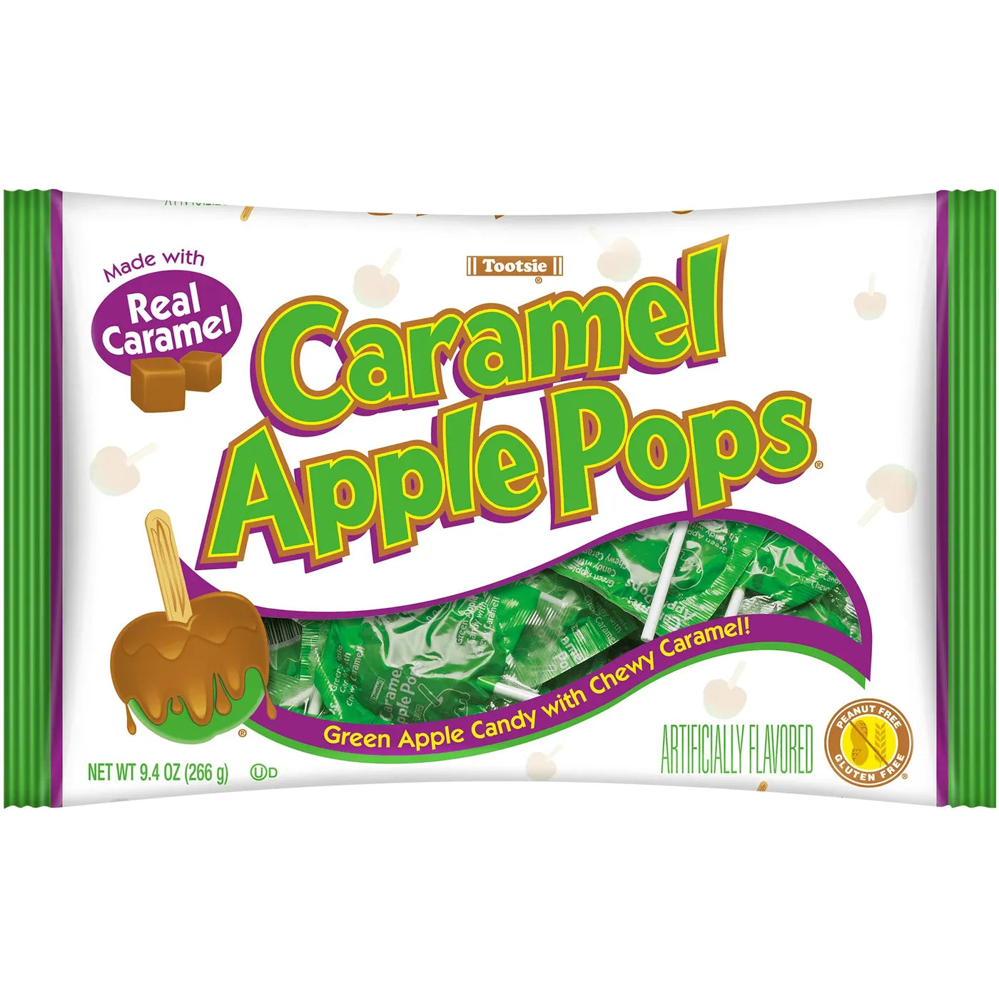Tootsie Caramel Apple Pops 265gr
