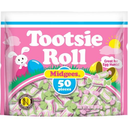Tootsie Roll Easter Midgees 340gr (Large bag)