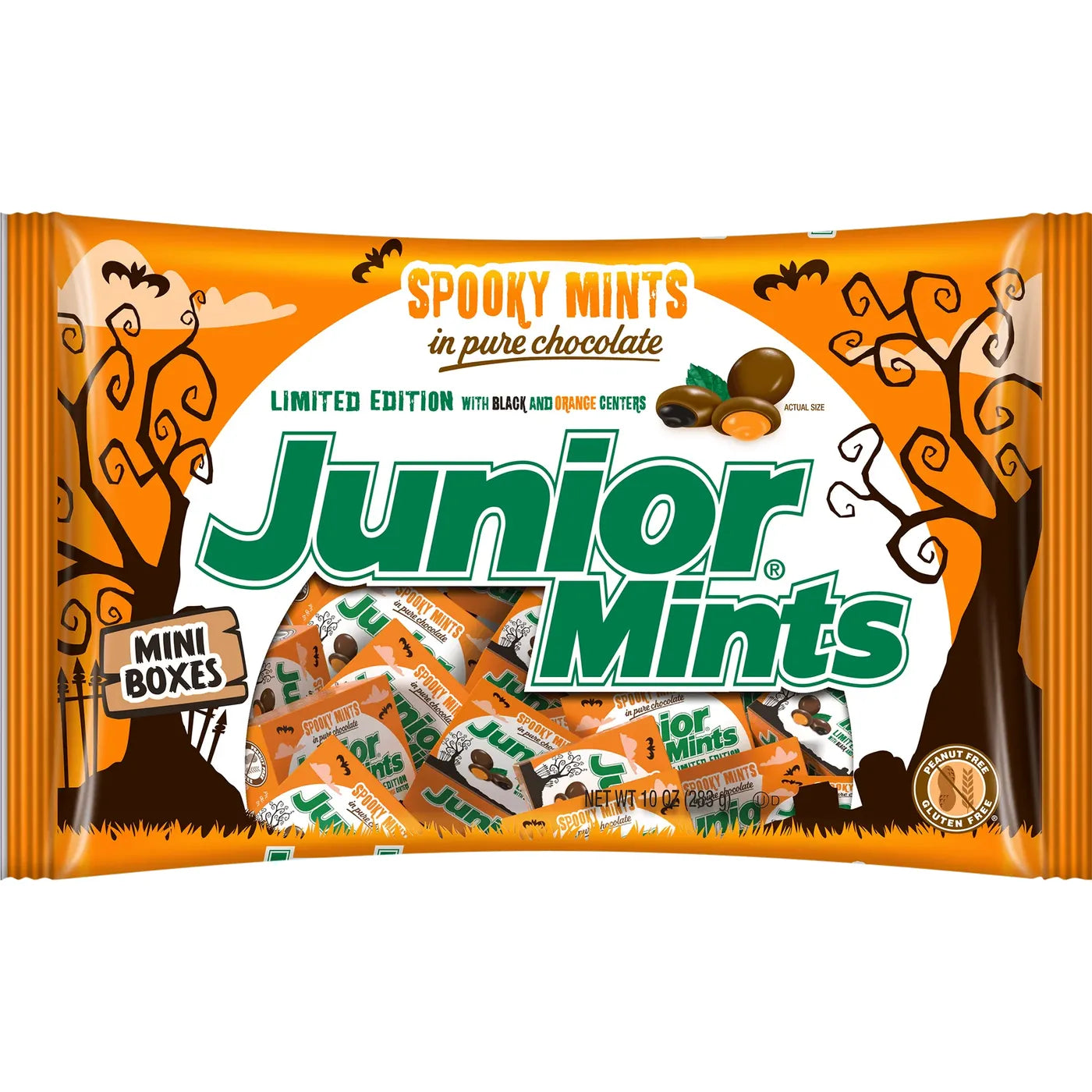 Junior Mints Snack Size 280gr