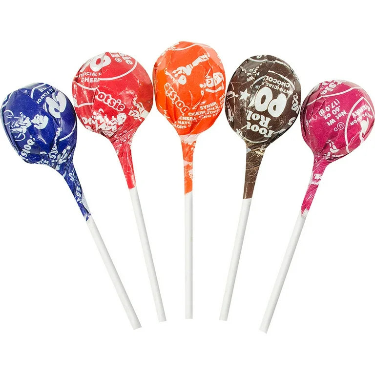 Tootsie Pop Lollies 5pcs