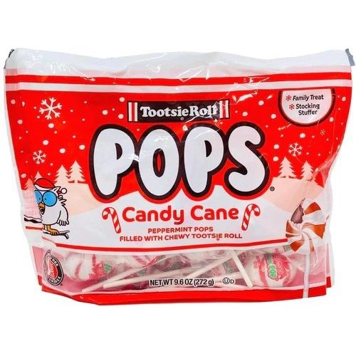 Tootsie Pops Candy Cane 272gr
