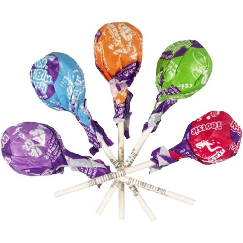 Tootsie Pop Wild Berry 5pcs