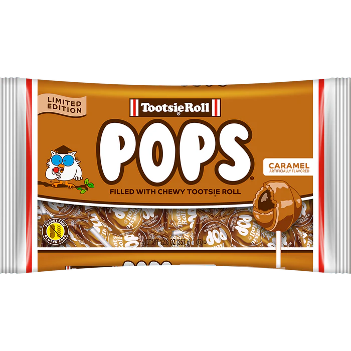 Tootsie Caramel Pops 360gr (limited edition)