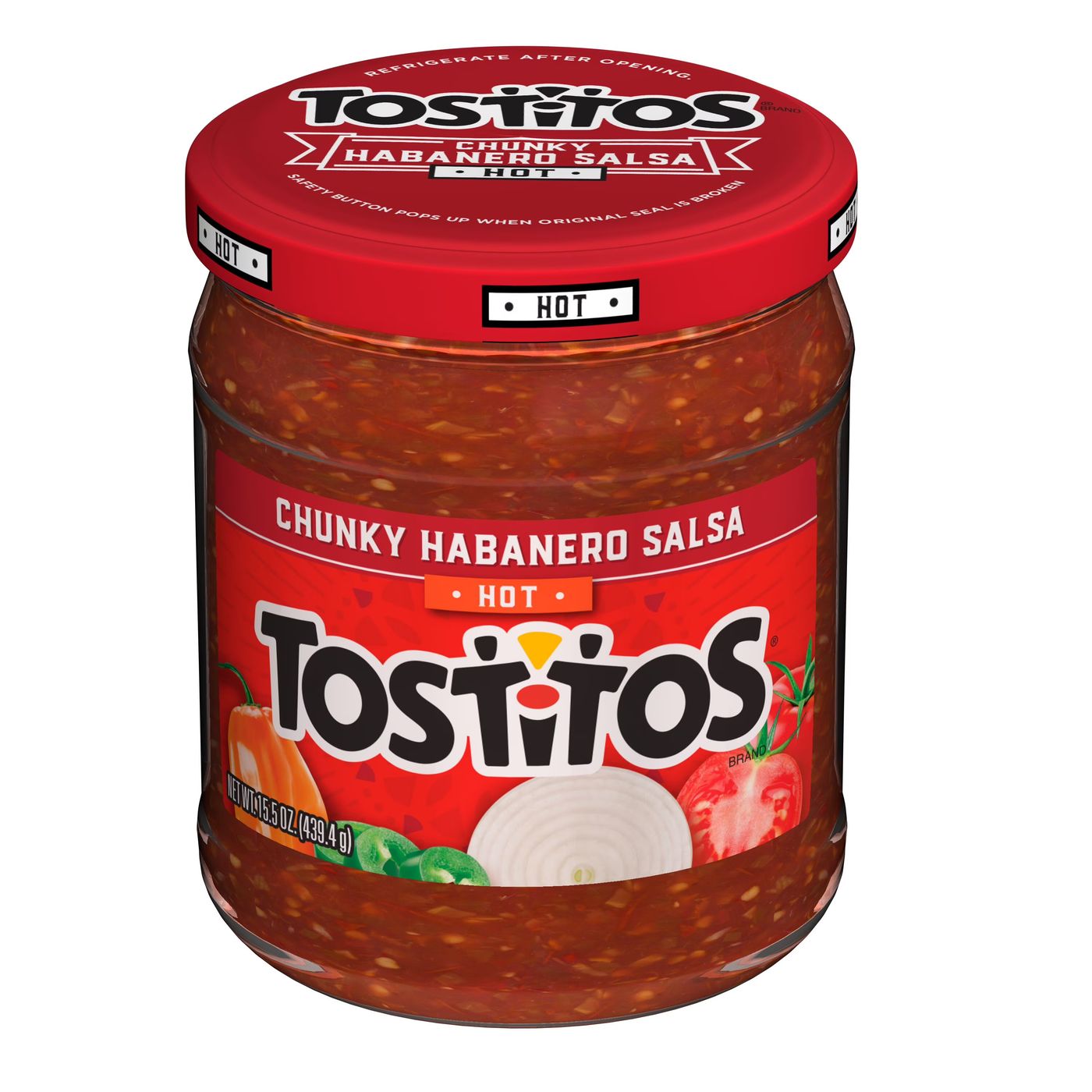 Tostitos Hot Chunky Salsa 440gr