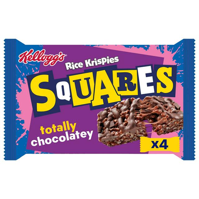 Kellogg's Rice Krispies Totally Chocolatey Bars (4 x 36gr)
