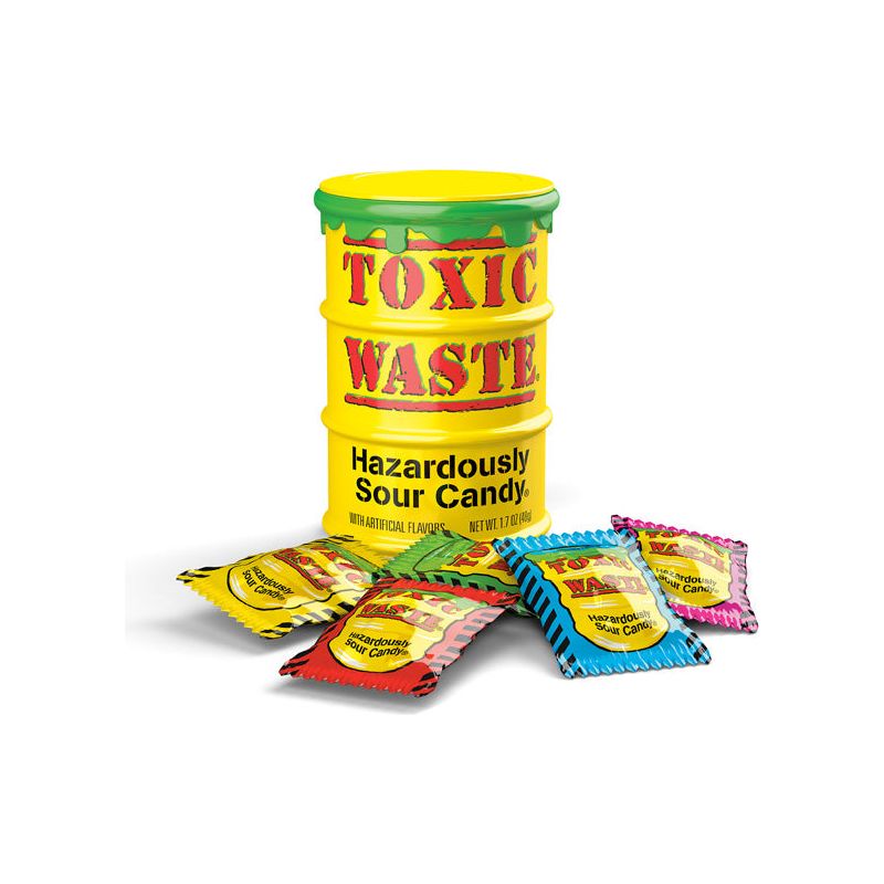 Toxic Waste Drum Original Candy 42gr