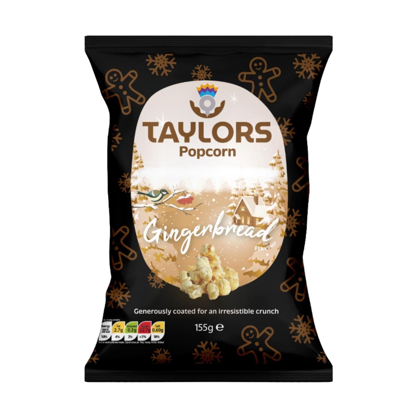 Taylors Popcorn Gingerbread 155gr