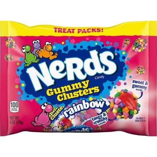 Nerds Clusters Treat pks 170gr (treats pks inside)