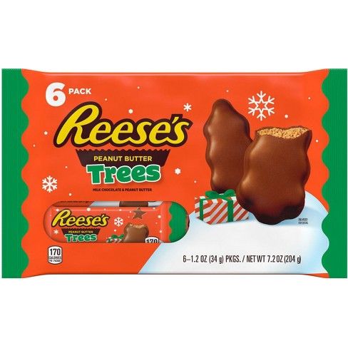 Hershey Reese's Tree 6pk 205gr