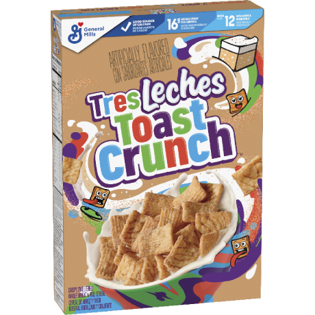 Cinnamon Toast Crunch Tres Leches 340gr