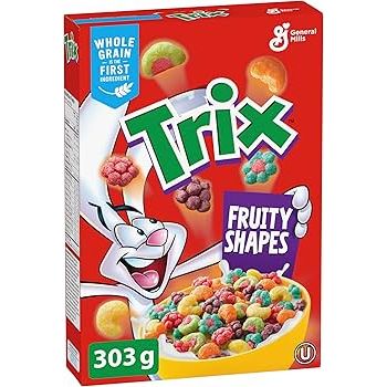 Trix Fruity Shape 303gr