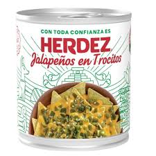 Herdez Jalapenos Trocitos 210gr