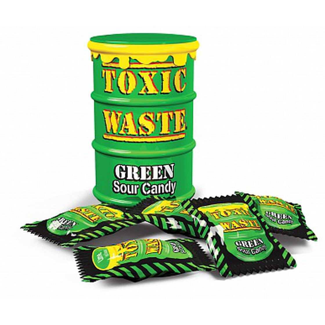 Toxic Waste green drum 42gr