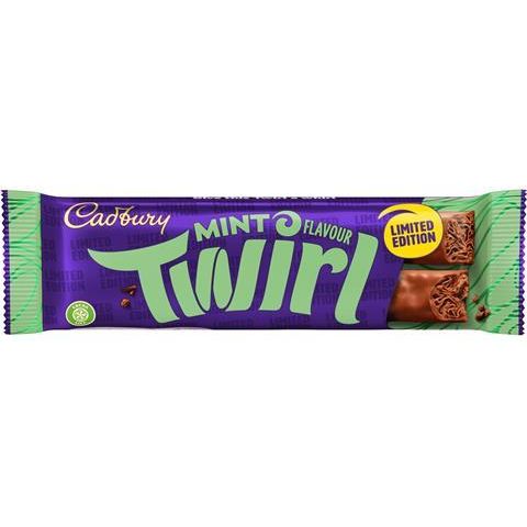 Cadbury Twirl Mint 43gr (UK)