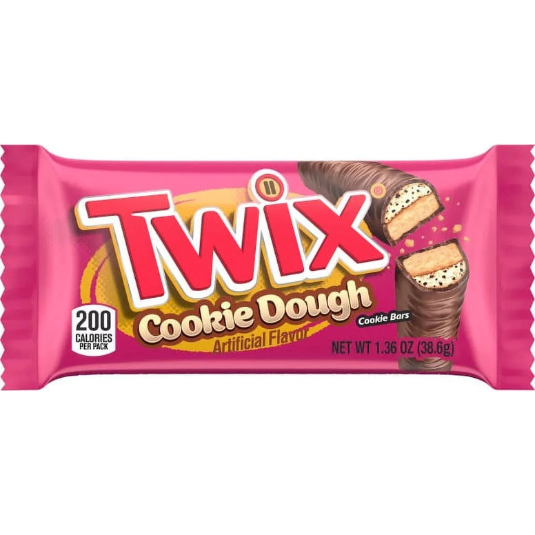 twix cookie dough 38gr