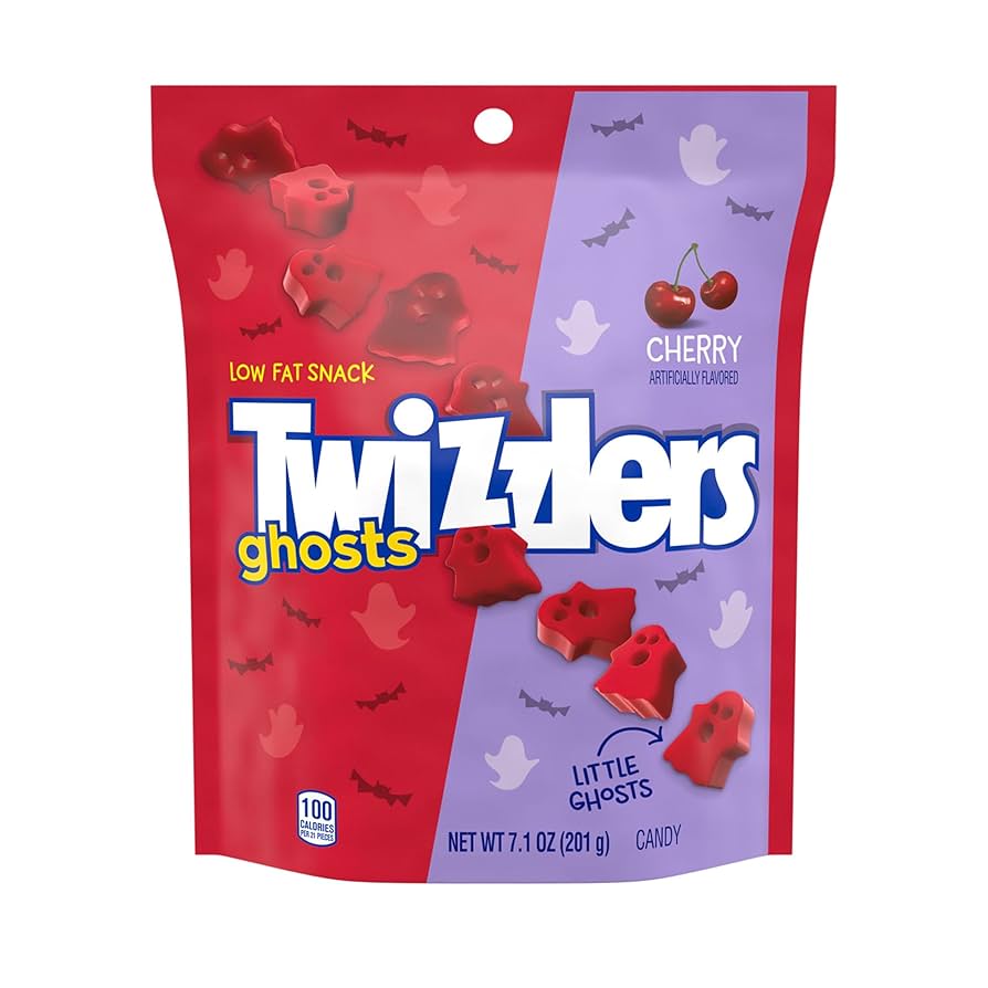 Twizzlers Ghost Cherry 200gr