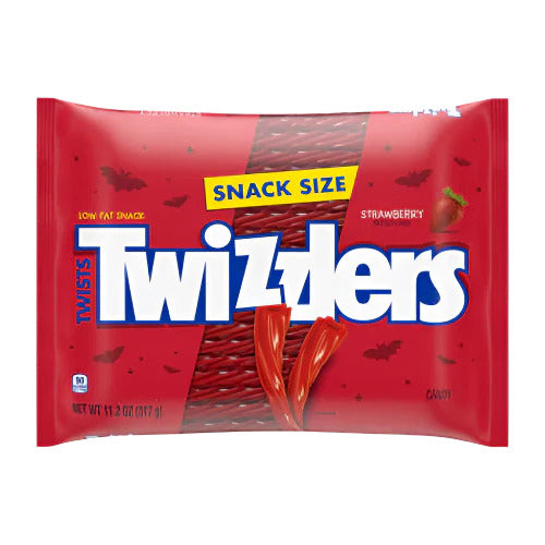 Twizzlers Halloween Snack Size 320gr