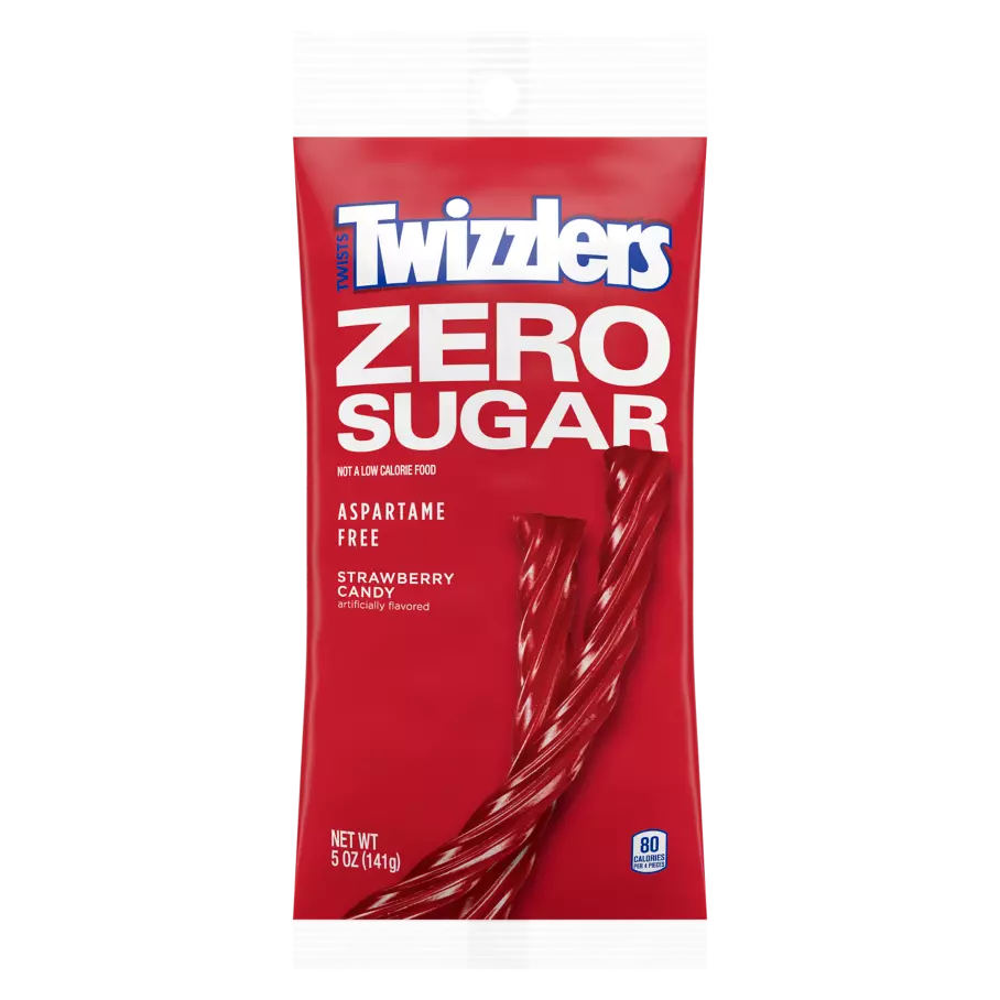 Twizzler Strawberry Zero Sugar 140gr
