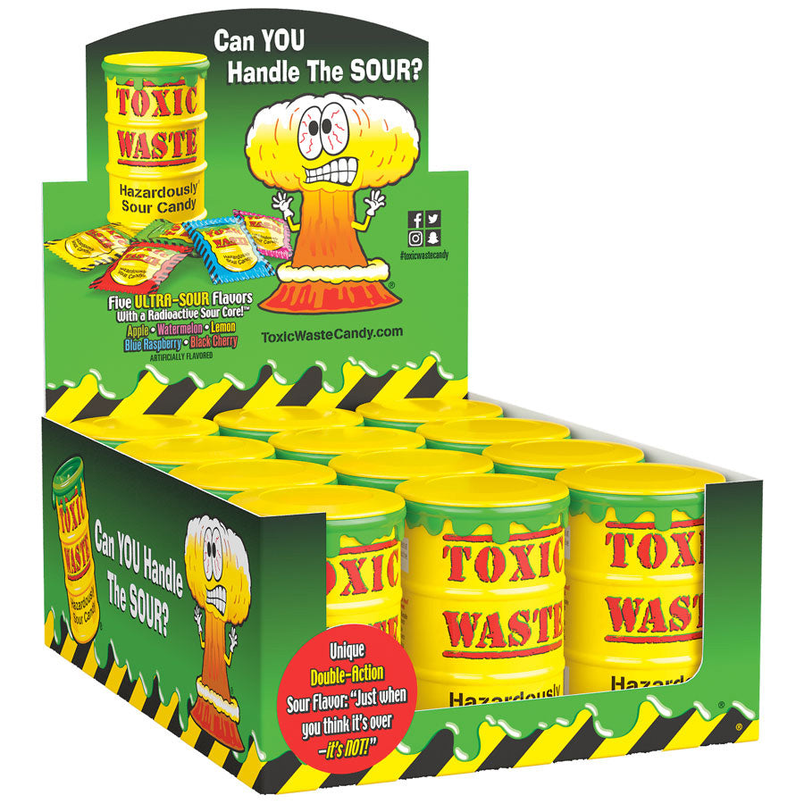 Toxic Waste Original Drum case 12 x 42gr
