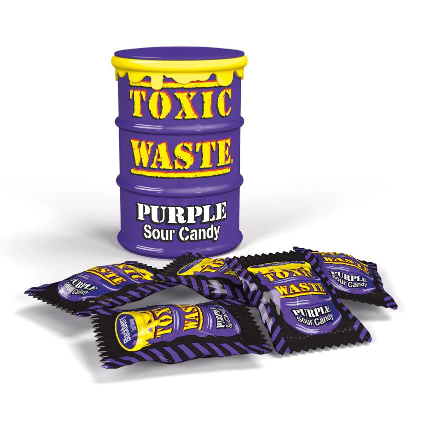 Toxic Waste Purple Drum 42gr