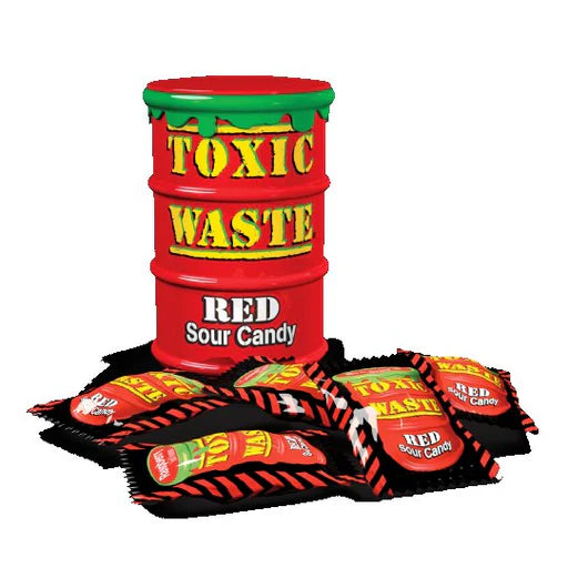 Toxic Waste Red Drum Candy 42gr