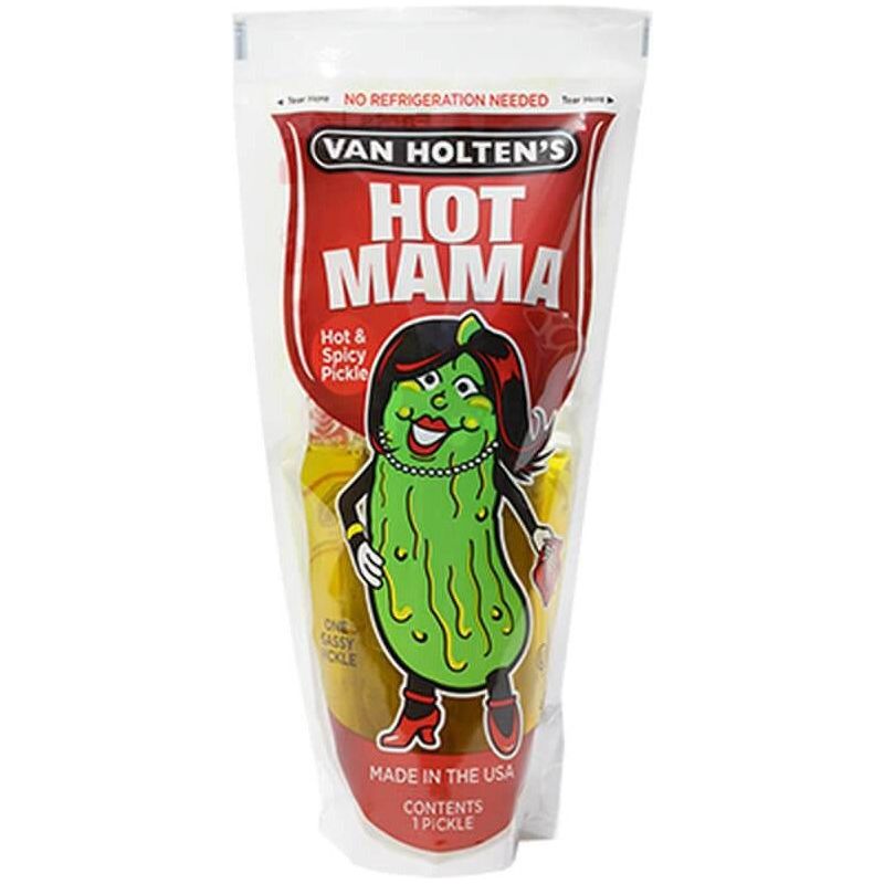 Van Holten's King Size Hot Mama 196gr