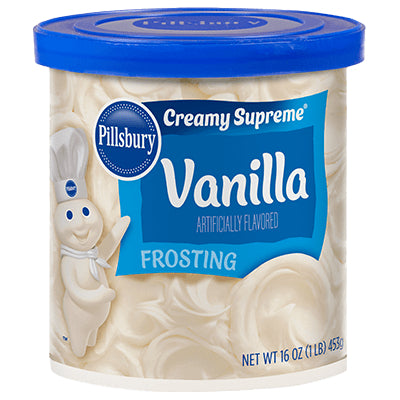 Pillsbury Frosting Vanilla 456gr
