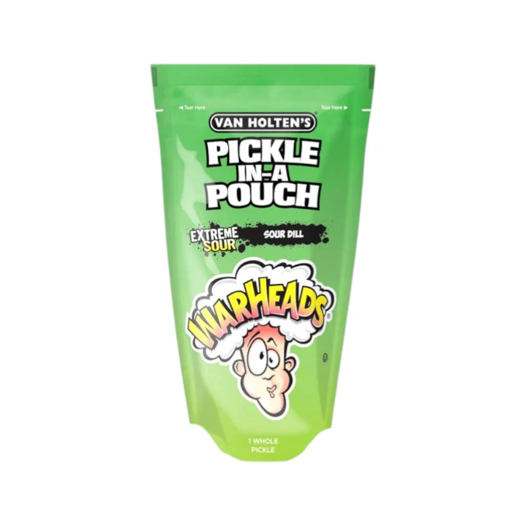 Van Holten's warheads extreme sour 240gr