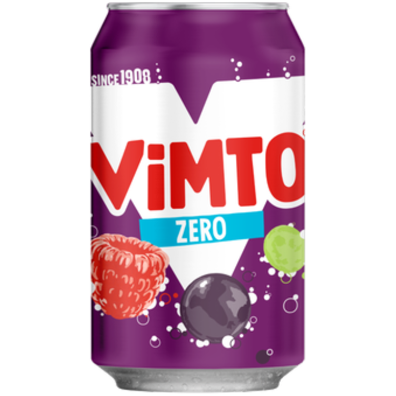 Vimto (No added sugar) 330ml (UK)
