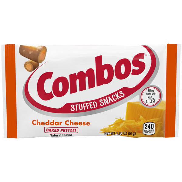 Combos Cheddar Pretzel 50gr